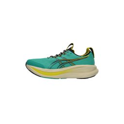 ASICS Sneaker de alergat 'GEL-NIMBUS 28' galben muștar / verde deschis / negru