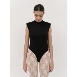 4TAILORS Bluză body negru