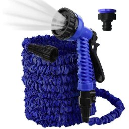 Furtun Extensibil ALBASTRU Creponat 45m MAGIC HOSE