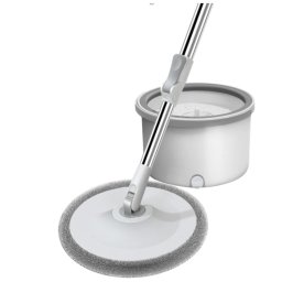 UB Mop Rotativ Forma Rotunda Laveta Microfibra cu Galeata 5L