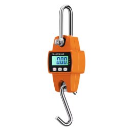 Cantar electronic comercial 300kg portabil carcasa din aluminiu turnat