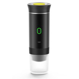 Espressor masina de cafea portabila 3 in 1 cu functie de autoincalzire capsule de espresso incalzite cafea macinata