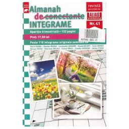 Almanah de integrame deconectante nr.41