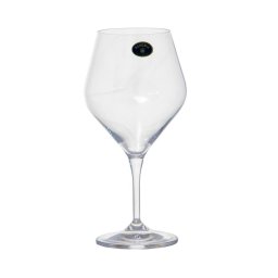 GAVIA - Pahare vin rosu sticla cristalina Bohemia 400 ml (set 6 pahare)