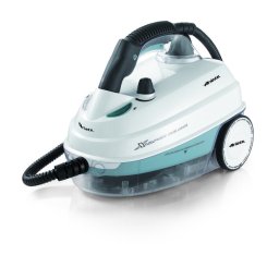 Aparat de curat cu abur XvaporDeluxe 4146 , 1500 W, 1.6 l, 5 bari, Alb/Albastru