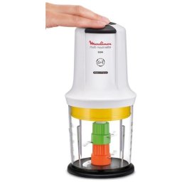 Multi Moulinette 6 în 1 MQ723138, 500 W, 6 funcții, 4 lame, accesoriu sosuri, alb