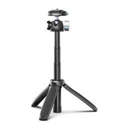 Mini trepied extensibil si Grip Ulanzi MT-46 cu filet 1/4 si cap tip bila cu placuta F38 -2583