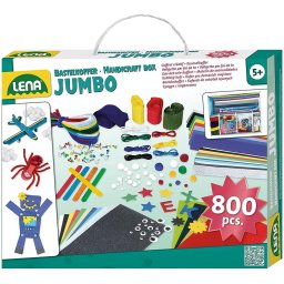 LENA craft case Jumbo blue, handicrafts