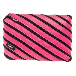 Penar Penar cu fermoar, ZIPIT Neon Jumbo - roz