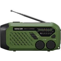 Radio de urgență SRD 1000SCL, 2000 mAh Verde