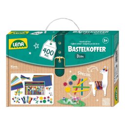 Set de artizanat albastru cu 400 de piese