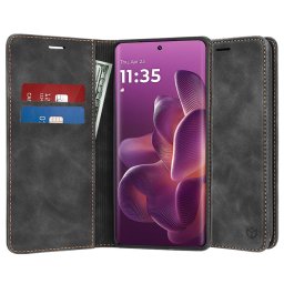 Husa Husa pentru Motorola Edge 60 Pro - Techsuit Confy Cover - Black