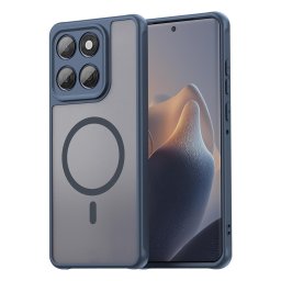 Husa Husa pentru Motorola Edge 60 / 60 Fusion - Techsuit HaloFrost II MagSafe - Navy Blue