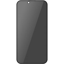 Folie de protectie Ecran Privacy Bear pentru Apple iPhone 16e / 14 / 13 Pro / 13, Sticla Securizata, Full Glue