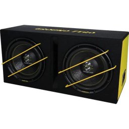 Boxe auto GZIB 2.12SPL SUBWOOFER SPL GROUND ZERO IN INCINTA DUBLA DE 12″ (2x30CM), 2000W