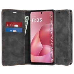 Husa Husa pentru Motorola Moto G57 Power / G67 Power - Techsuit Confy Cover - Black