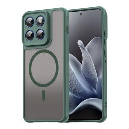 Husa Husa pentru Motorola Edge 70 - Techsuit HaloFrost II MagSafe - Green