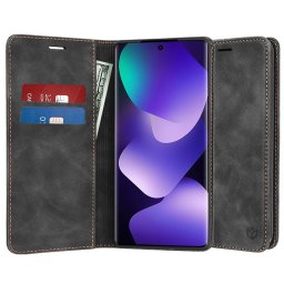 Husa Husa pentru Xiaomi Redmi Note 15 5G / Note 15 4G / Poco M8 5G - Techsuit Confy Cover - Black