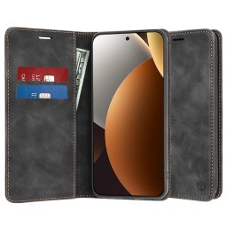 Husa Husa pentru Xiaomi Redmi Note 15 Pro 5G - Techsuit Confy Cover - Black