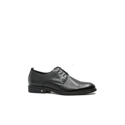 Pantofi eleganți Otter negri, stilați, din piele naturală OTR620006-43 EU