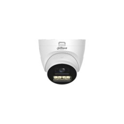 Camera analog Dahua Dome, 2MP, lentila 2.8mm, IR 40m, IP67, microfon, difuzor,metal+plastic