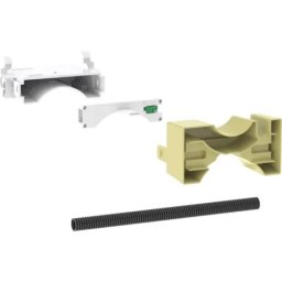 Geberit Set Power & Connect box, cu raft intermediar si terminal de conectare -116.063.00.6