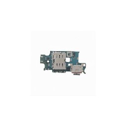 Modul cu mufa Incarcare, microfon si citior sim Samsung Galaxy S23 Plus 5G, S23+, SM-S916B, OEM, GH96-15620A, Swap