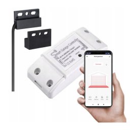 Releu inteligent pentru usa de garaj Wi-Fi compatibil Tuya