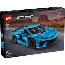 LEGO® Technic 42217 - Chevrolet Corvette Stingray albastru