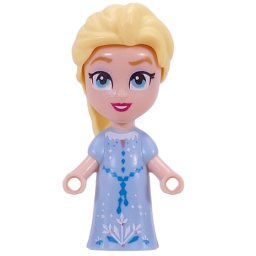 Lego Minifigures Disney Princess dp233 - Elsa, Micro Doll