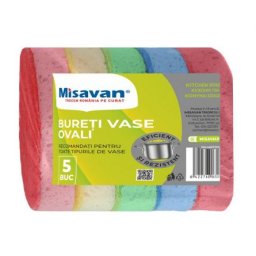 Burete vase oval Misavan, 5 bucati set, 90031649