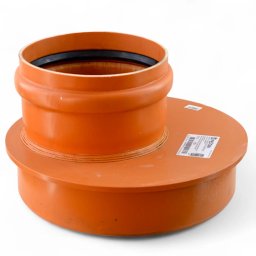 Reductie PVC, cu inel, 400 - 250 mm, Teraplast,
