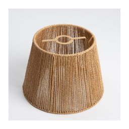 Abajur universal KERIA, Ø 28 cm, maro