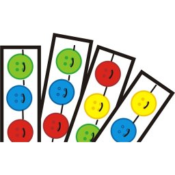 Set Cu 140 Nasturi Pentru Activitati Educative Miniland