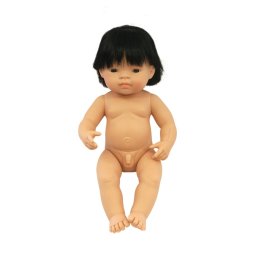 Papusa Asiatic Baiat 38 Cm - Miniland
