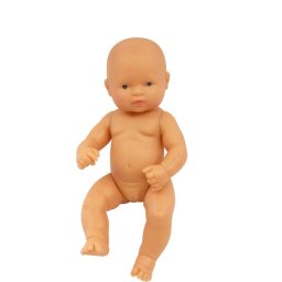 Papusa Bebelus European Fata 32 Cm - Miniland