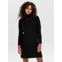 Only - Women's Turtleneck Dress - Onljana L/S Cowlnck Dress Wool Kn Noos 15140166