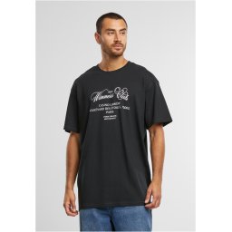 Men's T-shirt Winners Club Oversize black