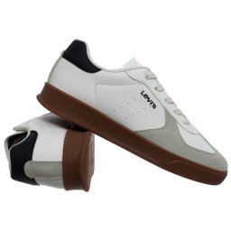 Adidasi Levi's dama Gabhan Offwhite Black