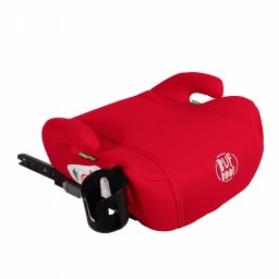 Inaltator auto cu Isofix BUF BOOF iSize Hero, omologat R129, 125-150 cm sau 22-36 kg, Rosu