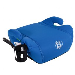 Inaltator auto cu Isofix BUF BOOF iSize Hero, omologat R129, 125-150 cm sau 22-36 kg, Albastru
