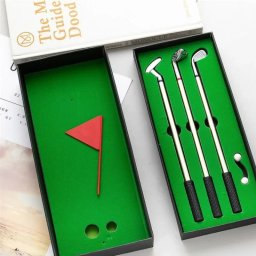 Set 3 pixuri amuzante mini golf