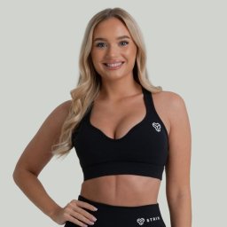STRIX Sutien sport ZOA Black L