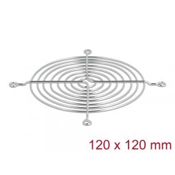 Grilaj ventilator 120 x 120 mm, Delock 67308