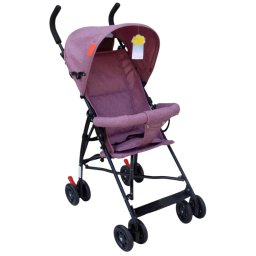 Carucior sport S101 mov, ultra usor 4 kg, pliabil tip troller, 6-36 luni
