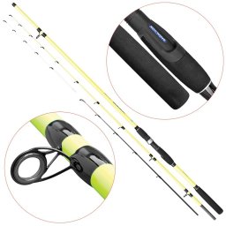 Lanseta mix carbon multipilk Baracuda Joker 2.4 m, A: 100-200 g, 2+1 tronsoane