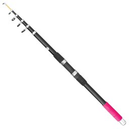 Lanseta telescopica fibra sticla Baracuda VG300 3.0 m, A: 100-300 g, 5 tronsoane