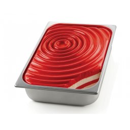 Forma Silicon IceCream-Drop Gel - Set 2 x forme 33.2 x 23. 2 x H 1.8 cm