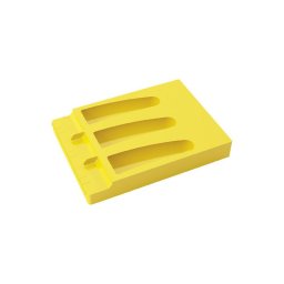 Matrita Silicon Inghetata pe bat Ipanema 3 cavitati, 70 ml