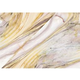Pasta Zahar imprimata, Nunta Model Marmorat Auriu 60x41 cm, Set 4 Buc
